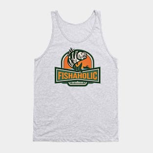 Fishaholic - The Best Fisherman Ever Tank Top